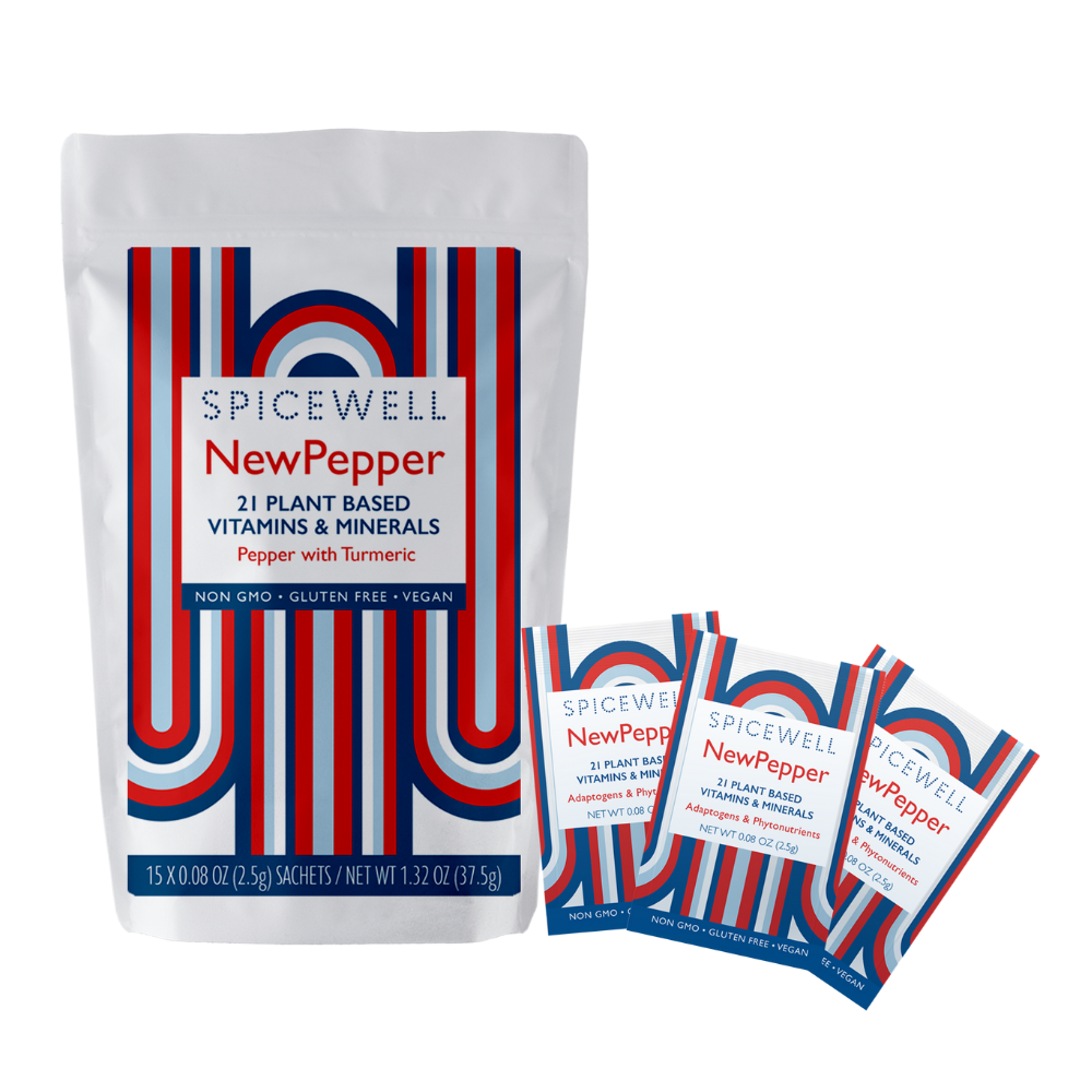 Spicewell - Product - New Pepper On-the-Go with Sachet