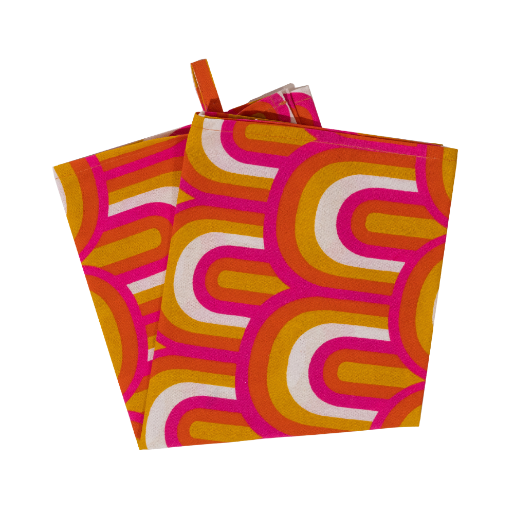 Spicewell - Product - Radiant Arch Tea Towel